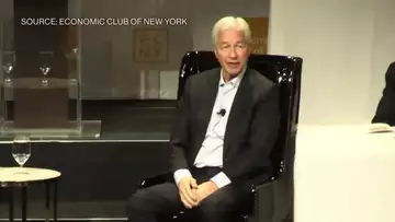 JPMorgan's Dimon Says New York Needs to Stay Competitive