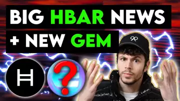 BIG HBAR NEWS + NEW HIDDEN GEM (Daily Market Update #11)