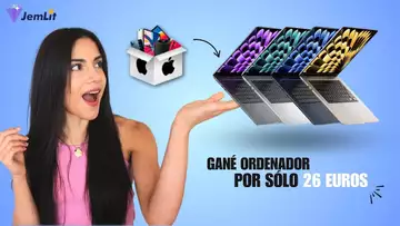 🚀 Así GANÉ un MacBook Air de 1800€ por SOLO 26€ en Caja Misteriosa JemLit Macbooks de Apple