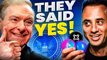 BREAKING! SEC Staking News Will Ignite These Altcoins!