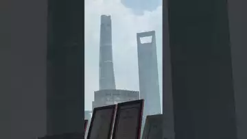 Outside the office window