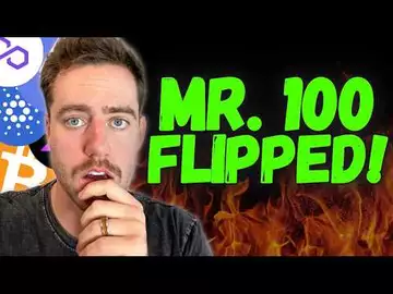 Mr. 100 JUST FLIPPED THEM! (Why Bitcoin Keeps Falling)