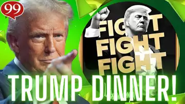 $TRUMP TO $25!! $TRUMP GALA DINNER TODAY! BIG $TRUMP COIN NEWS!