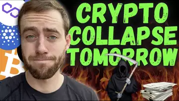 Crypto Could CRASH Tomorrow! BE READY FOR THIS!
