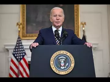 Biden: Ukraine Is in Dire Straits Right Now