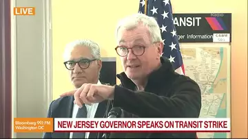NJ Transit train engineers go on strike, Gov. Murphy says state won't cave to union