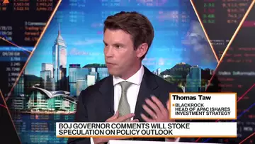 BlackRock Doesn't See Major Shift by Bank of Japan Any Time Soon