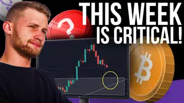 Critical Week For Crypto! (Volatility Is Imminent)