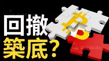 比特幣回撤築底 ? BTC多頭支持在哪?︱以太坊即將強勢! 美股準備盤變