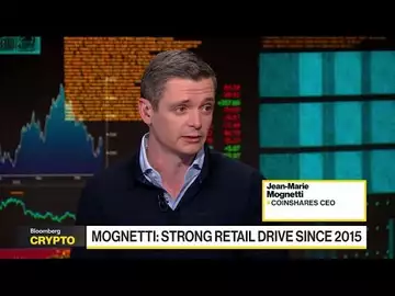 Coinshares CEO on Takeover Targets, Bitcoin's Rally