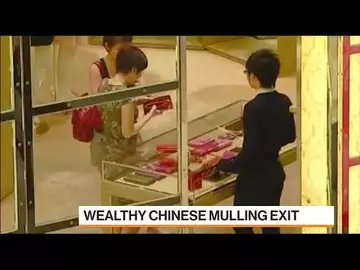 Exodus of Wealthy Chinese Accelerates as Covid Zero Ends