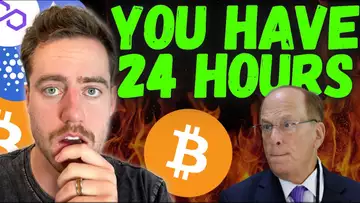 BITCOIN - BLACKROCK IS ABOUT TO FORCE A GOD CANDLE ON THE MARKET!