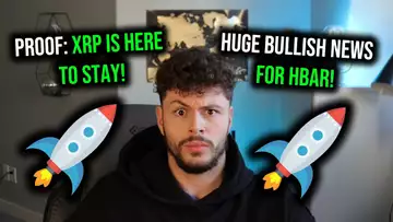 ⚠️ PROOF: XRP WILL RISE! XRP WILL RETIRE YOU? HUGE HBAR NEWS! CASPER, XDC, QNT, CRYPTO NEWS TODAY