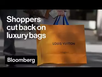 LVMH Sales Slow as Shoppers Cut Back on Pricey Handbags, Spirits