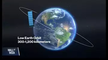 Starlink Dominates as Low Earth Orbit Satellite Race Intensifies