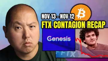 Bitcoin and Crypto Weekly Recap - FTX Contagion Spreads