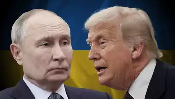What message is Trump trying to send Russia's Putin in Alaska?