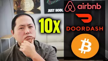 Which is More Likely to Rise 1000% - Airbnb, DoorDash or Bitcoin