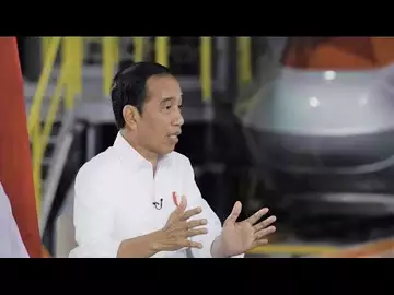Indonesia's Jokowi on Infrastructure, Economy, Election