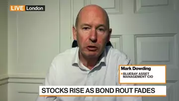 BlueBay CIO Dowding on UK Turmoil, Gilt Market, BOJ