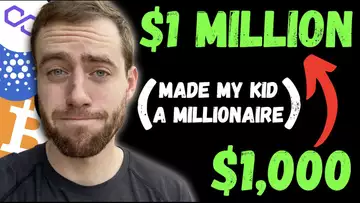 Making My (Future) Kid A Millionaire Starting With $1,000