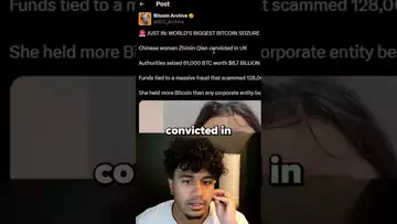 THIS WOMAN HOLDS MORE BITCOIN THAN MICHAEL SAYLOR??!!! 🔥 😱 #crypto #bitcoin #blokchain