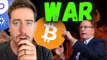 BLACKROCK JUST DECLARED WAR! FINAL BITCOIN ETF DECISION BLEEDING ALTCOINS!