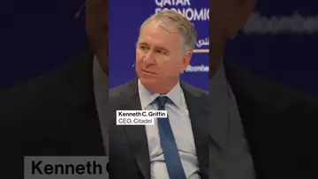Ken Griffin says Biden's policies are incoherent #qef #politics