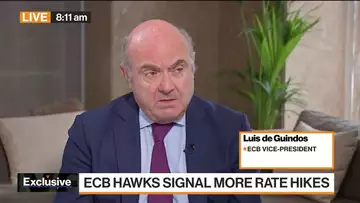 ECB Says July Rate Hike Is a 'Fait Accompli', September Is ‘Open’