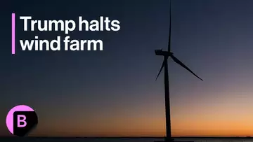 Trump Halts Wind Farm, Orsted Shares Plunge