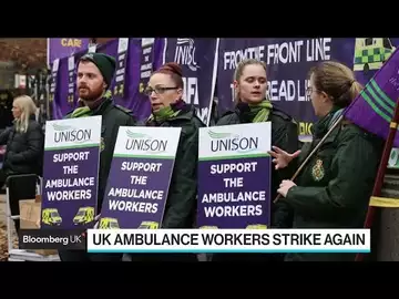 UK Proposes Anti-Strike Law as Ambulance Workers Walk Out
