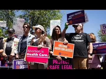 Arizona House Votes to Repeal Abortion Ban