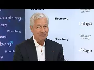Jamie Dimon Warns of ‘A Lot of Inflationary Forces’
