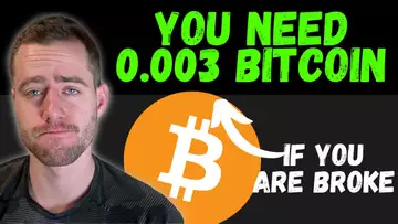 BUY 0.003 BITCOIN‼️ (IF YOU’RE BROKE DO THIS NOW)