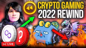 2022 Crypto Gaming Rewind! | Biggest WEB3 News Of The Year!