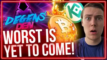 Why Crypto Will Get Much Worse Than You Can Imagine!!