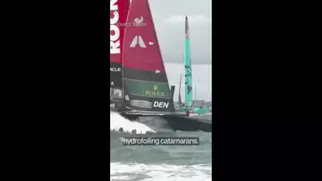 A New Catamaran Racing League Wants To Change Sailing's Image