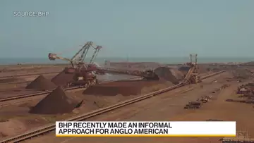BHP Approaches Rival Miner Anglo American About Takeover