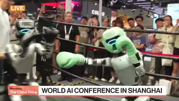 Humanoid Robots Take Center Stage at World AI Conference
