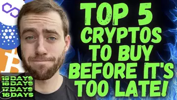 Top 5 Crypto To Buy NOW! September Is A HUGE Month ⚠️