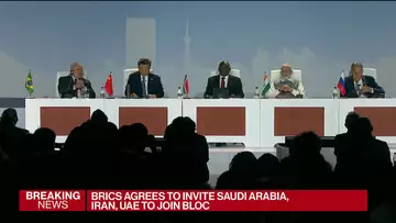 BRICS Invite Saudi, Iran, 4 Other Nations to Join Bloc