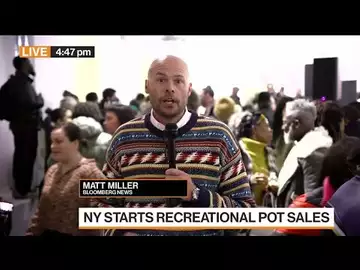 You Can Now Buy Weed Legally in New York State
