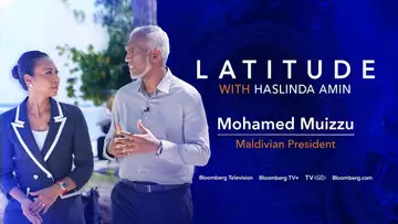 Latitude: Maldivian President, Mohamed Muizzu