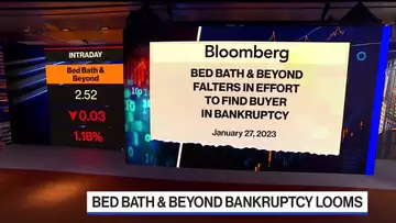 Bed Bath & Beyond Starts Emptying Stores