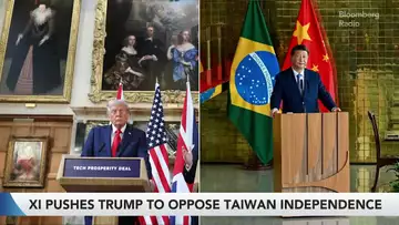 Xi Pushes Trump to Oppose Taiwan Independence