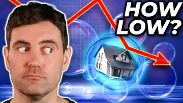 Housing Market: Is The Bubble Popping?! How Low Will It GO?!