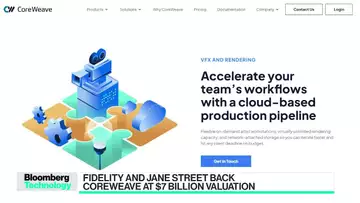 Fidelity and Jane Street Back CoreWeave at $7B Valuation