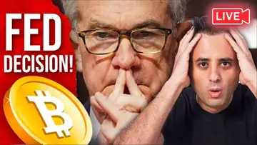 LIVE: The Post FED-Meeting Conference With Jerome Powell.