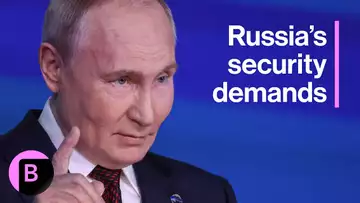 Russia Pushes for Role in Ukraine Security Guarantees as Officials Hash Out Post-War Plan