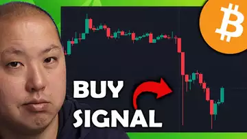HUGE Bitcoin Buy Signal Triggered By One Person...